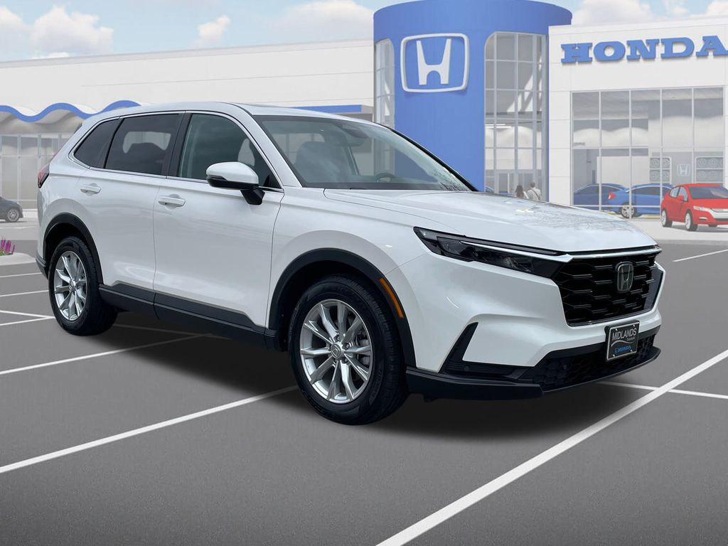 2025 Honda CR-V EX-L's photo
