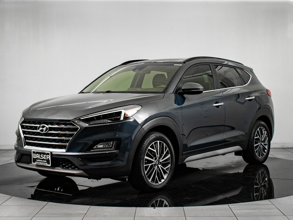 2021 Hyundai Tucson Ultimate's photo