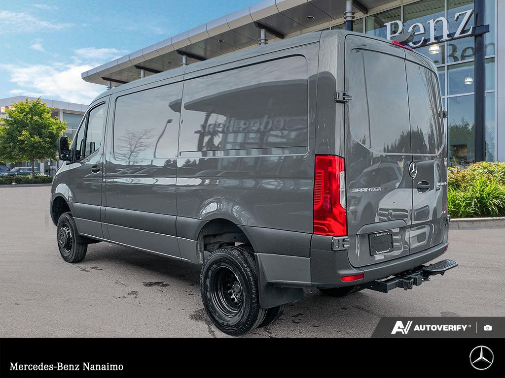 2025 Mercedes-Benz Sprinter Cargo Van
