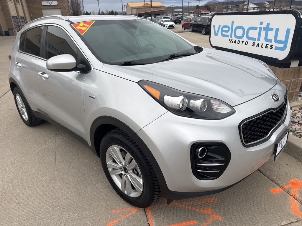 2017 Kia Sportage LX's photo