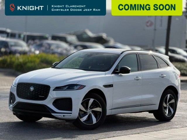 2024 Jaguar F-PACE