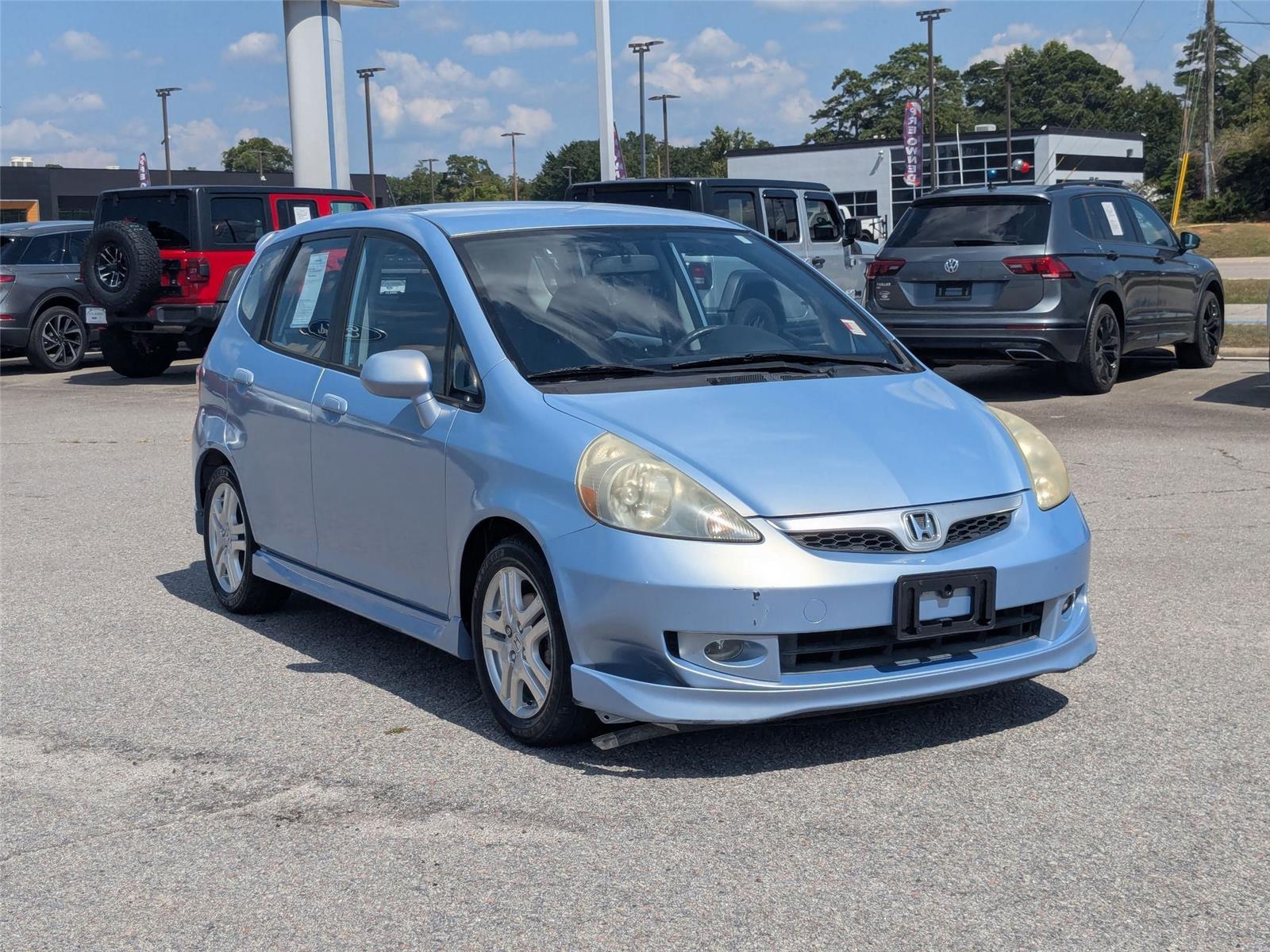 2008 Honda Fit Sport photo 3