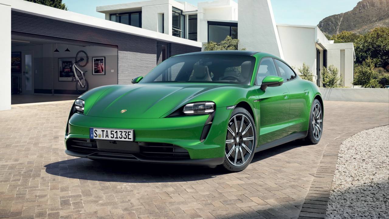2022 Porsche Taycan Base