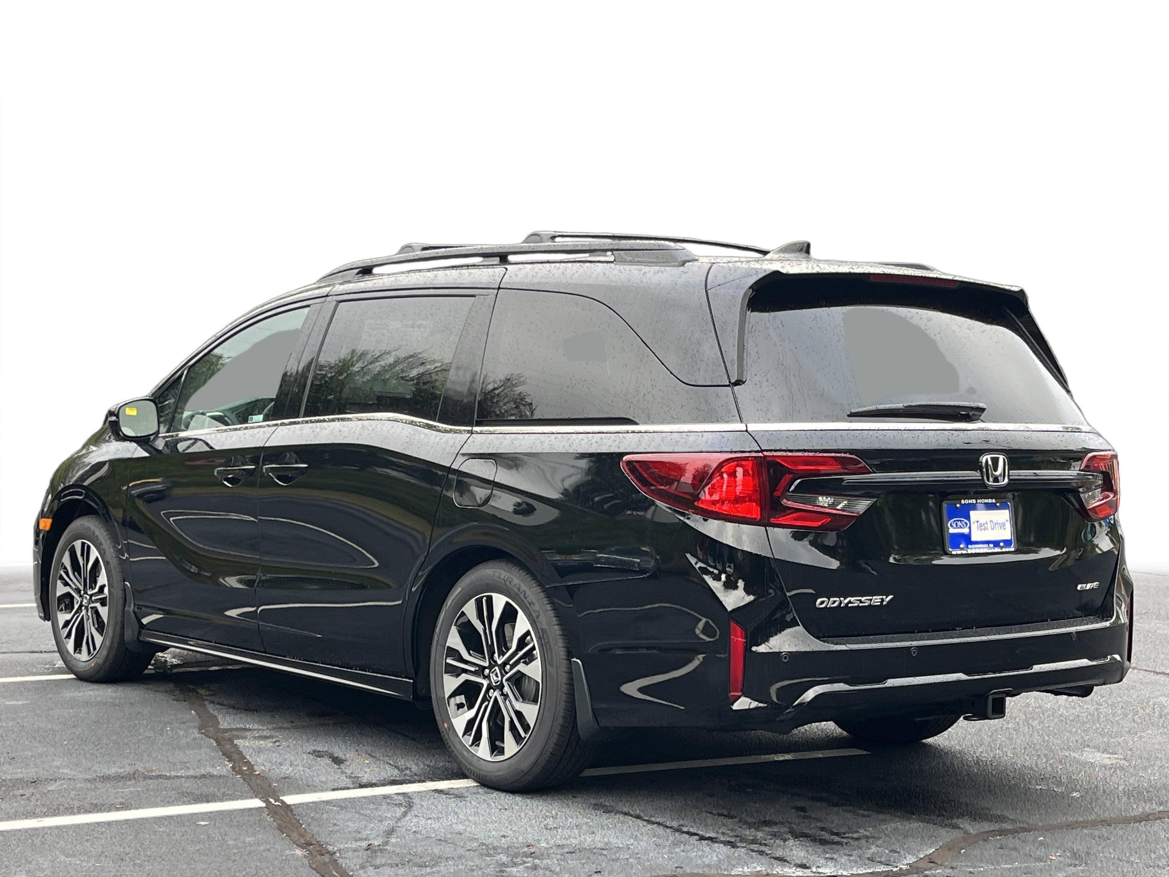 2026 Honda Odyssey Elite photo 9