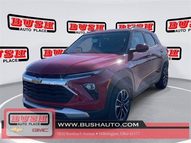 2026 Chevrolet Trailblazer LT's photo