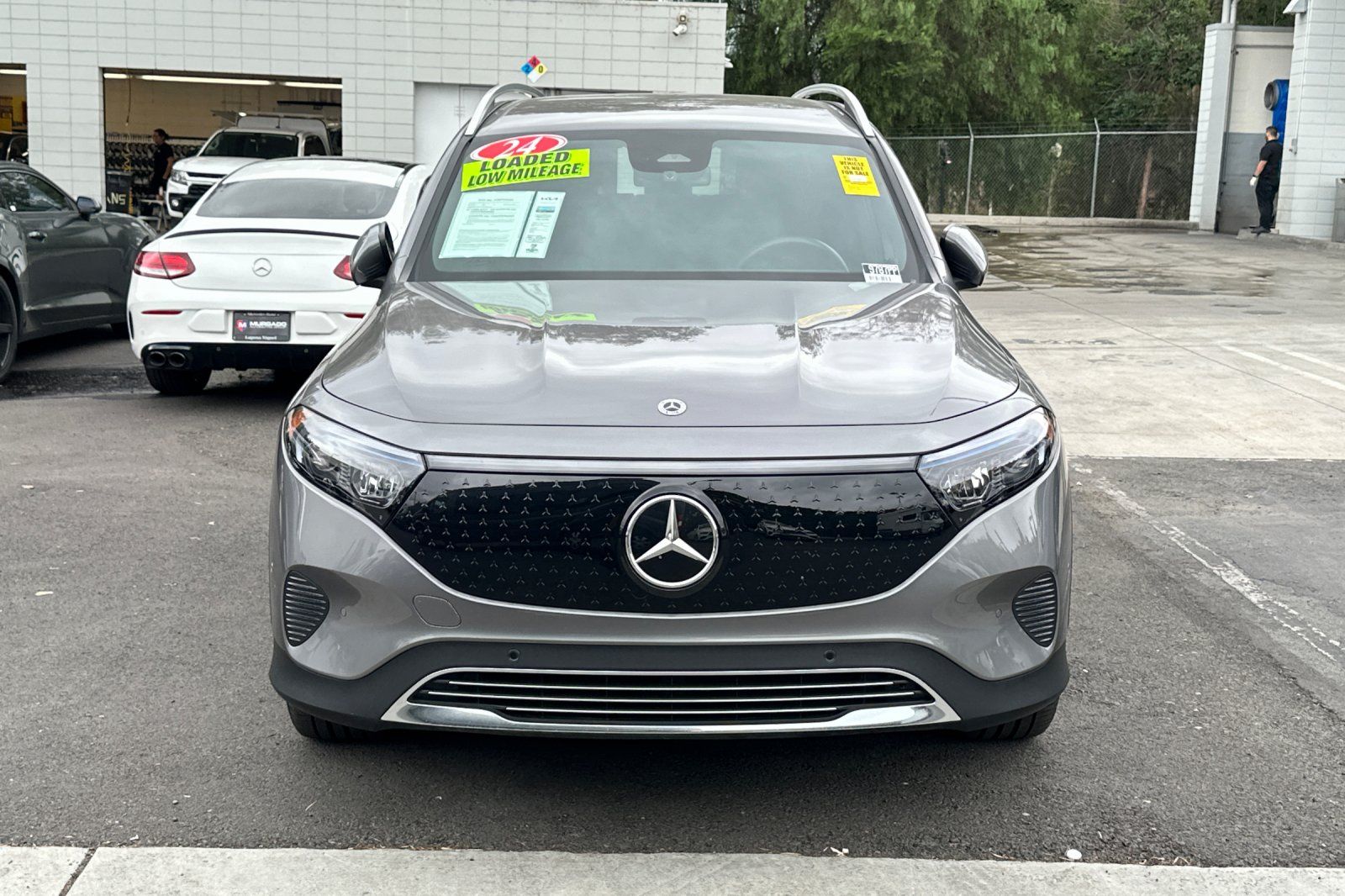 2024 Mercedes Benz EQB photo 2