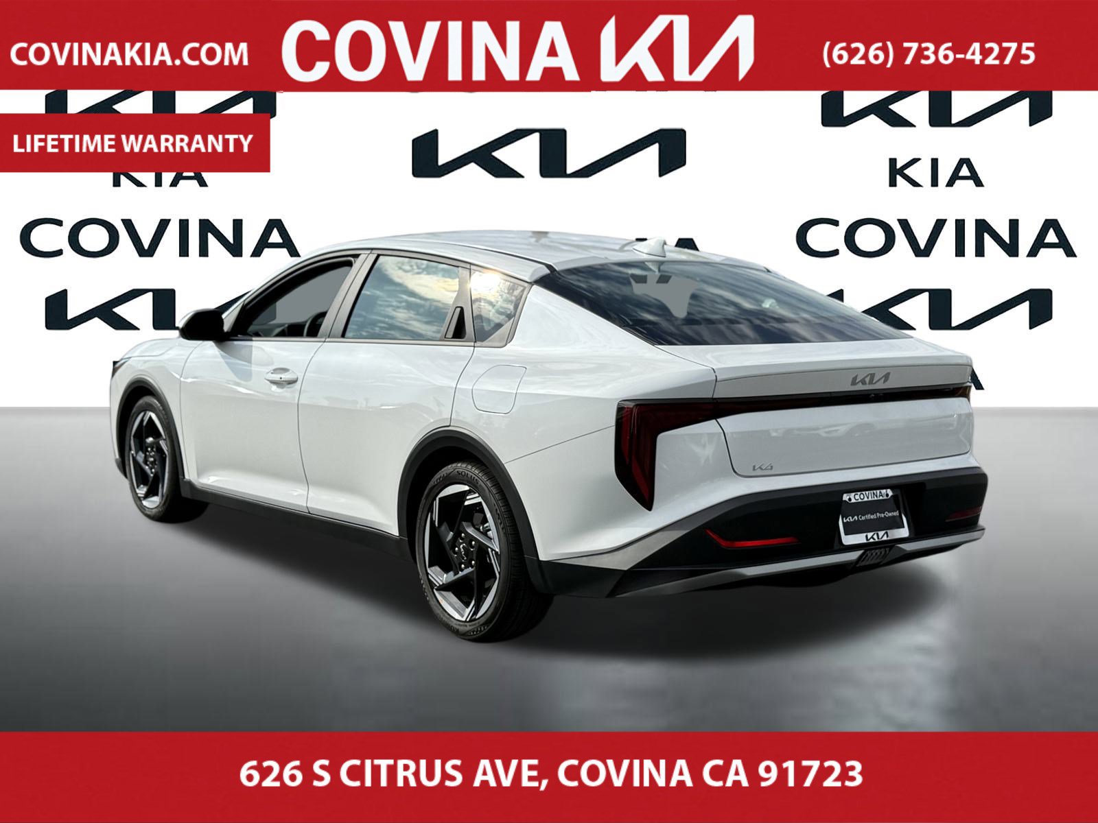 2025 Kia K4 EX photo 4