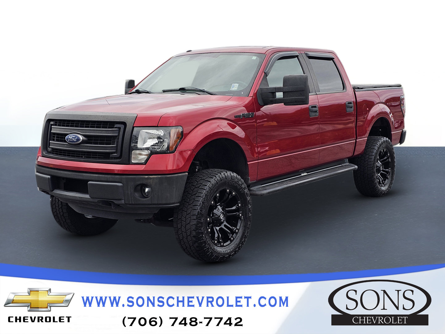 2014 Ford F-150 XL's photo