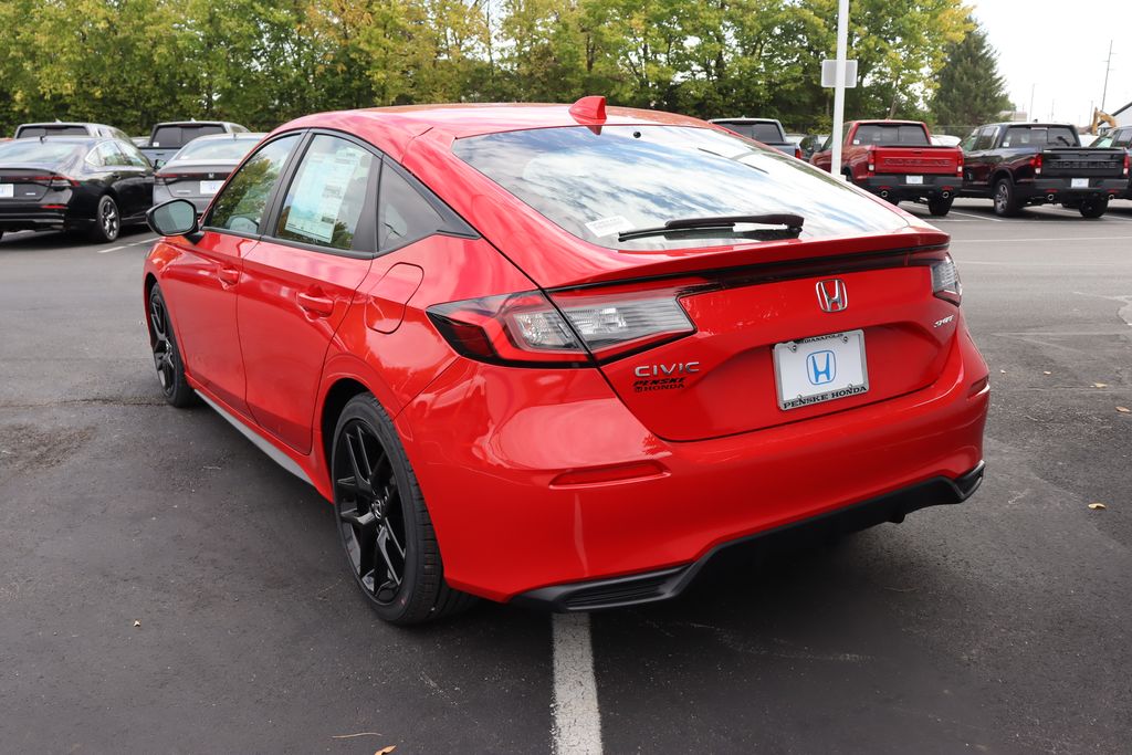 2025 Honda Civic Sport photo 3