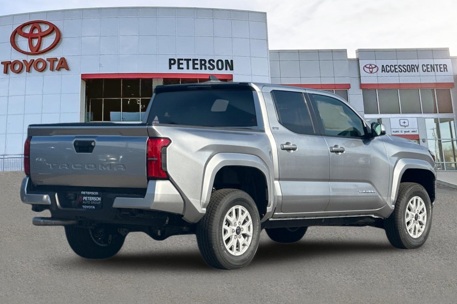 2025 Toyota Tacoma SR5 photo 4