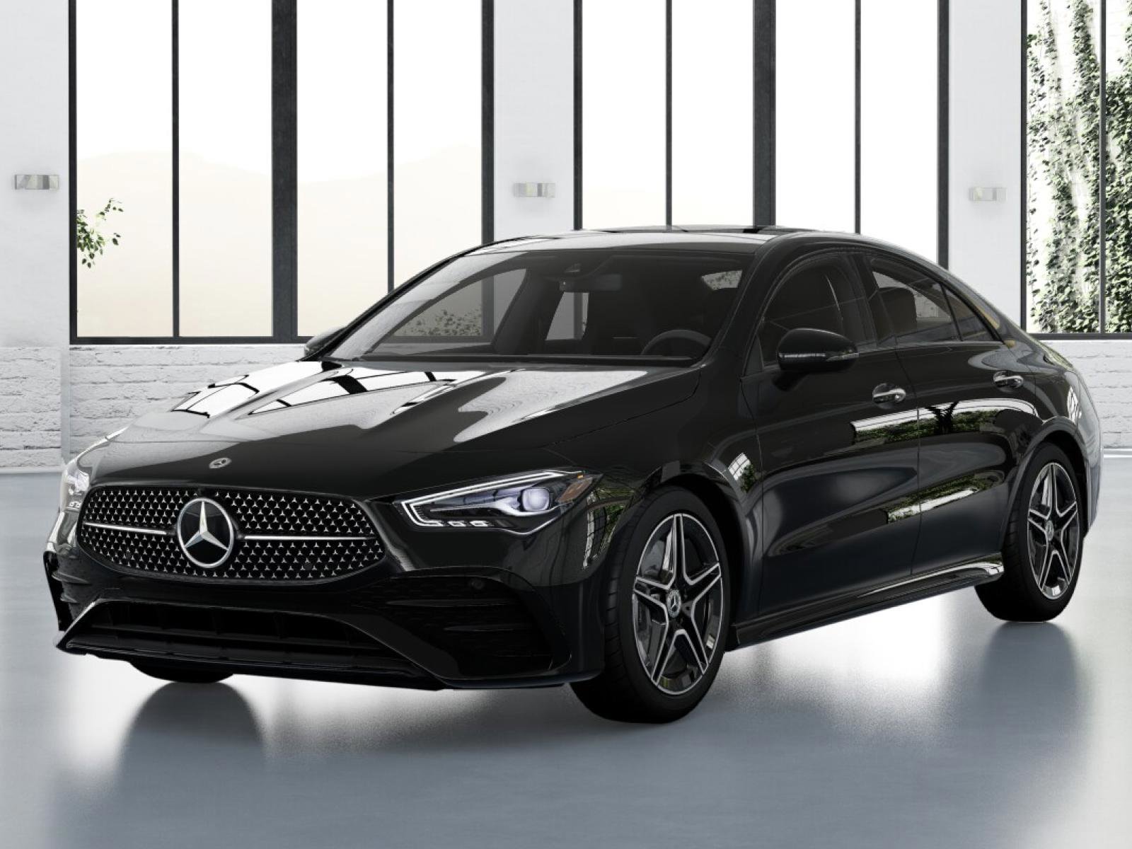 New 2025 Night Black Mercedes-Benz CLA 250 image 1