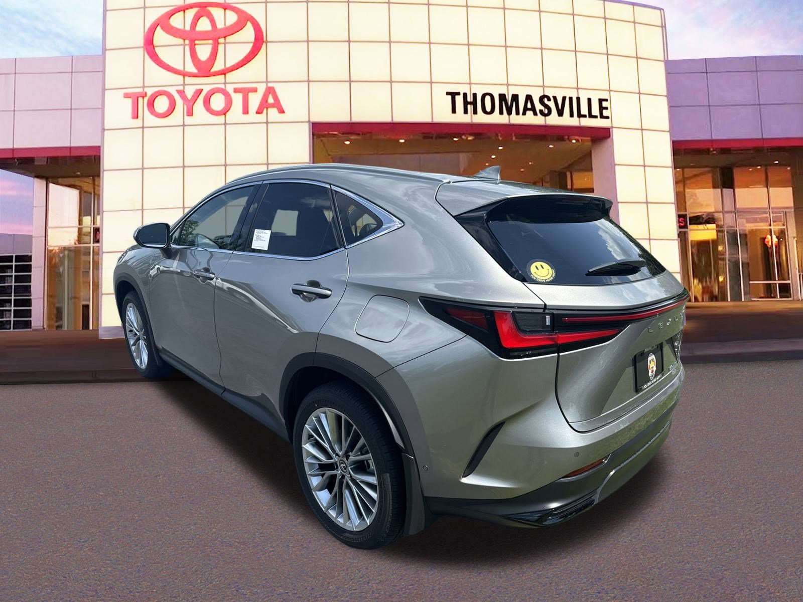 2025 Lexus NX 350h Luxury AWD photo 7