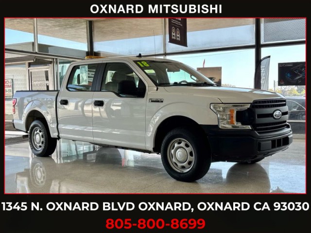 Pre-Owned 2020 Ford F150 SuperCrew Cab XL Pickup 4D 5 1/2 ft 2WD Pickup