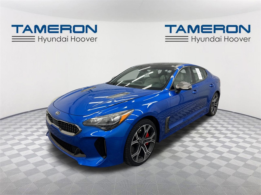 2018 Kia Stinger GT2's photo