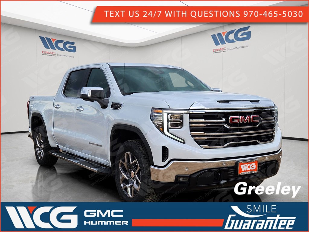 2026 GMC Sierra 1500 SLT's photo