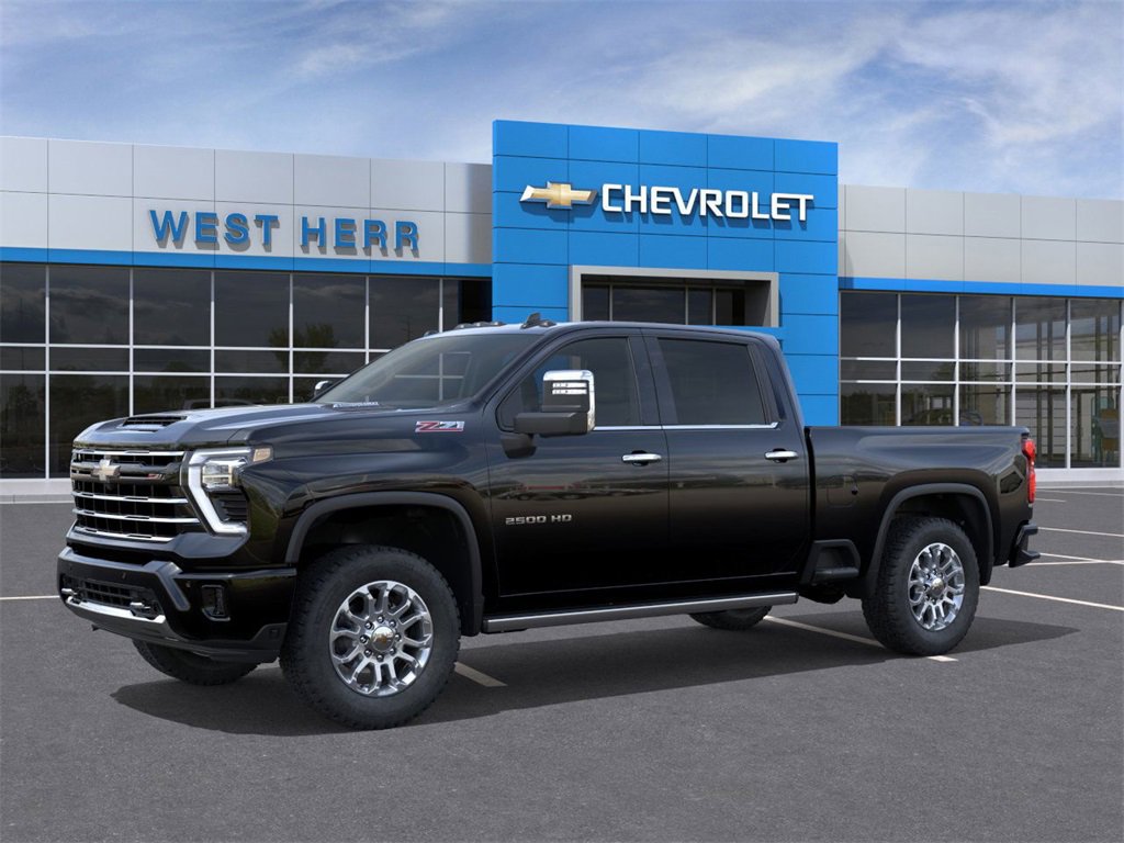 2025 Chevrolet Silverado 2500HD LTZ photo 2