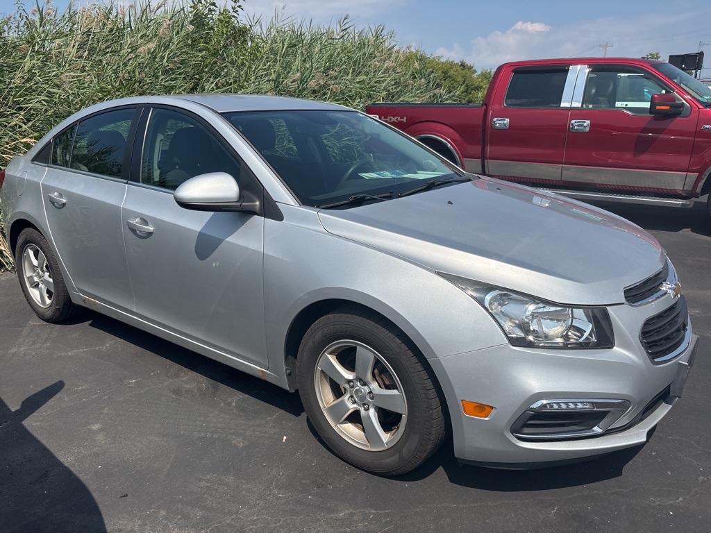 Used 2016 Chevrolet Cruze Limited 1LT with VIN 1G1PE5SB9G7171867 for sale in Shelby, OH