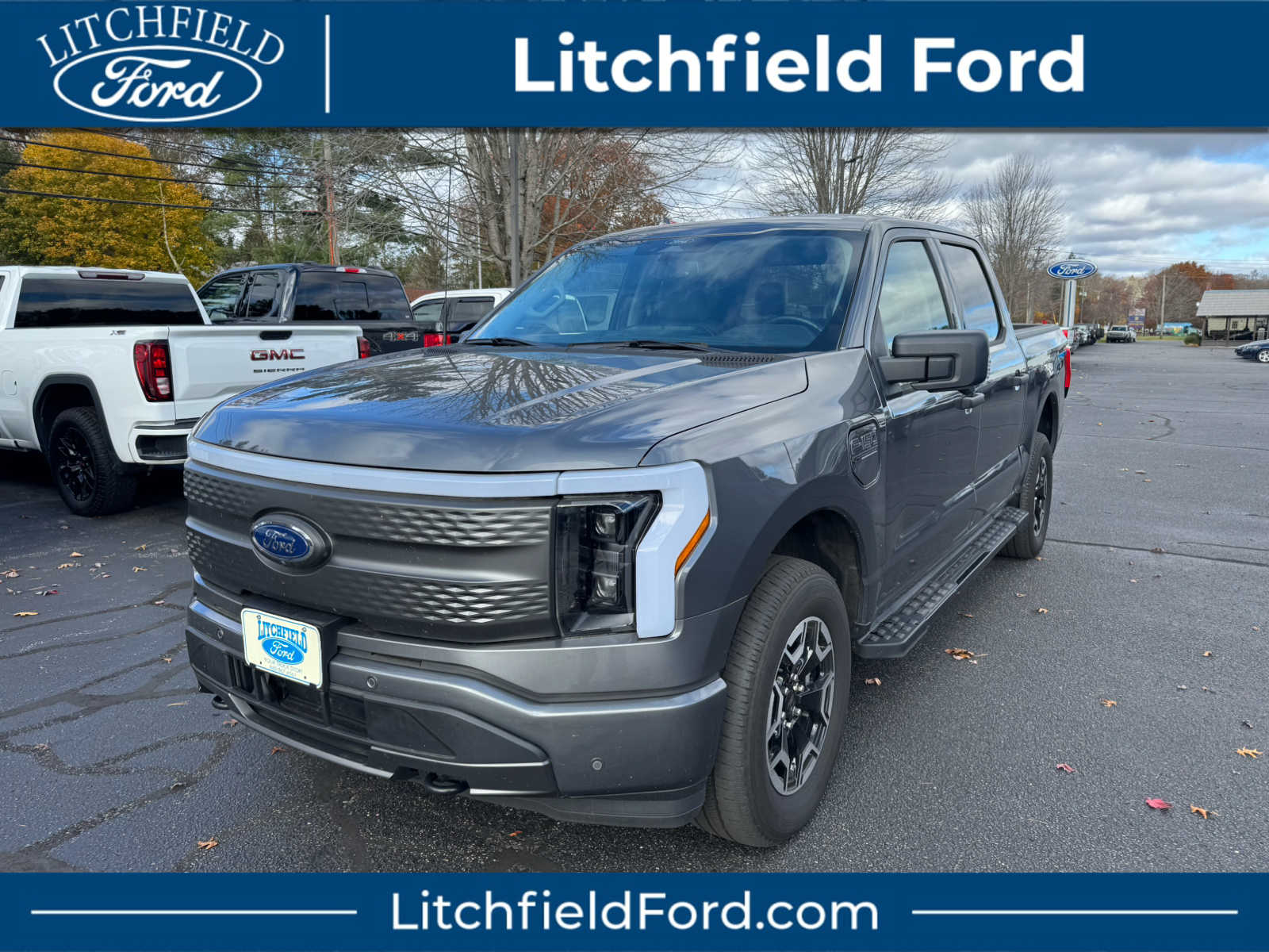 2022 Ford F-150 Lightning XLT