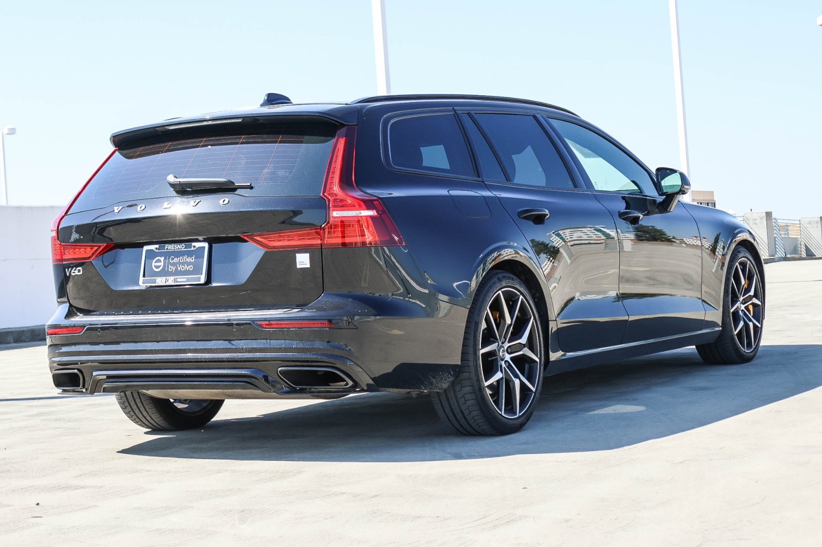 2021 Volvo V60 Polestar photo 4