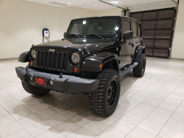 2007 Jeep Wrangler Unlimited Sahara photo 3