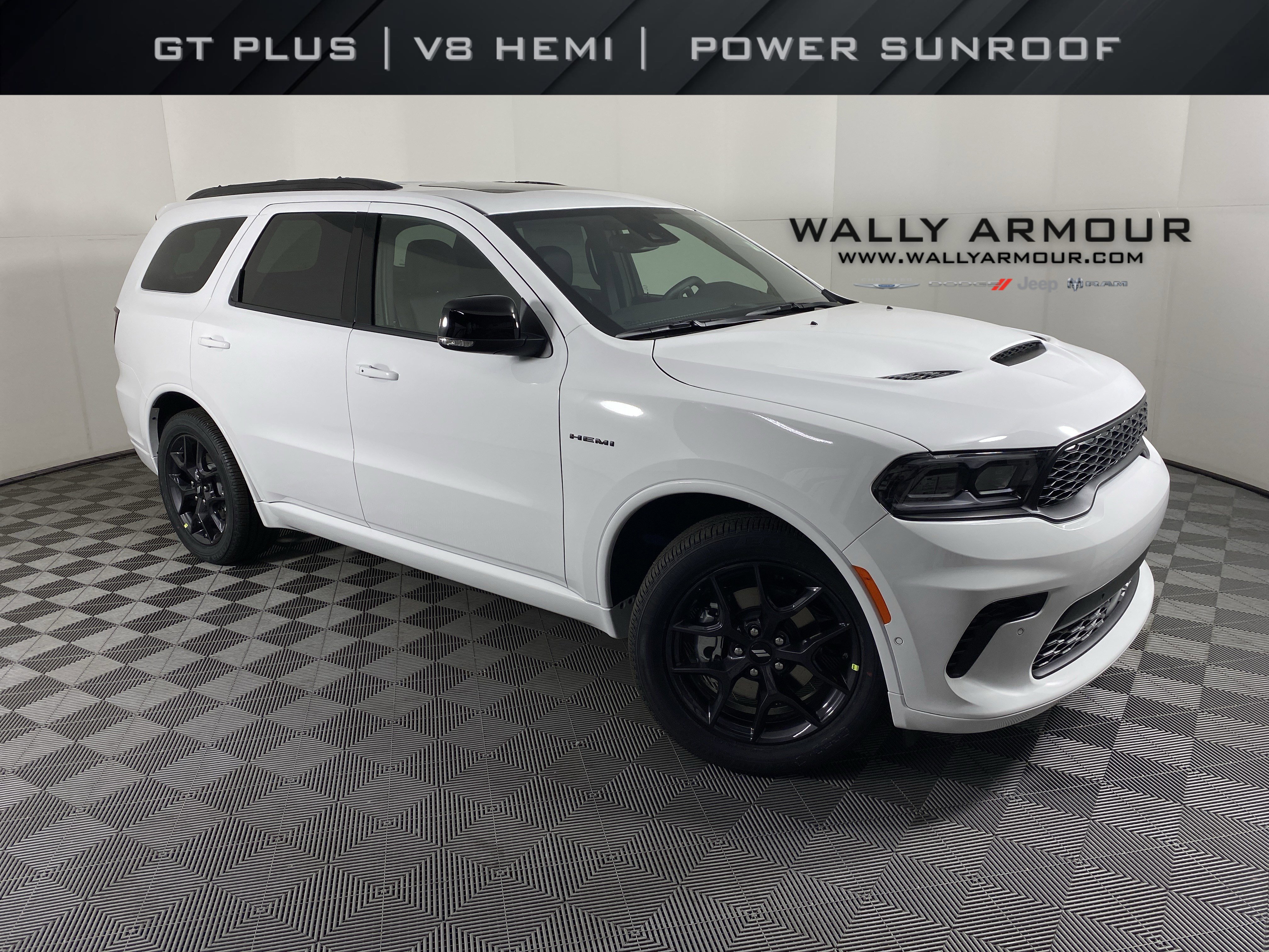 2026 Dodge Durango GT HEMI Plus V8's photo