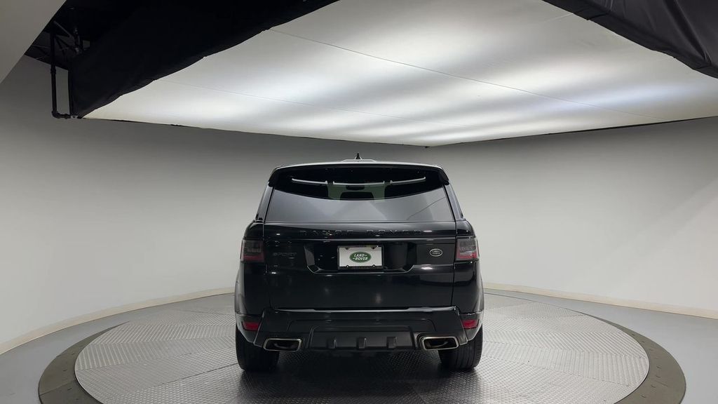2021 Land Rover Range Rover Sport HST photo 5