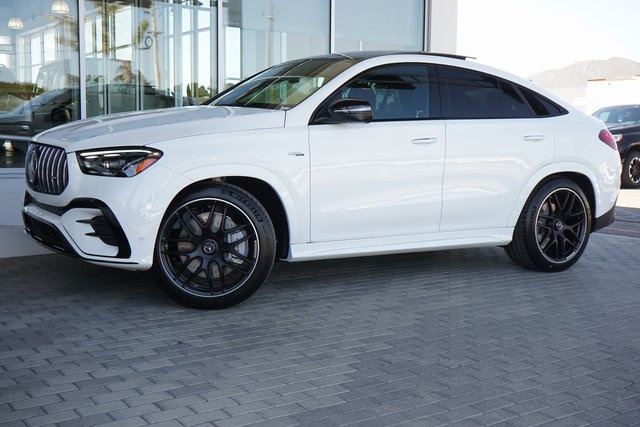 2025 Mercedes Benz GLE AMG 53 4MATIC Coupe photo 4