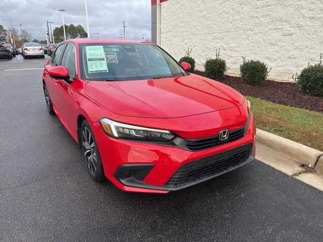 2022 Honda Civic EX's photo