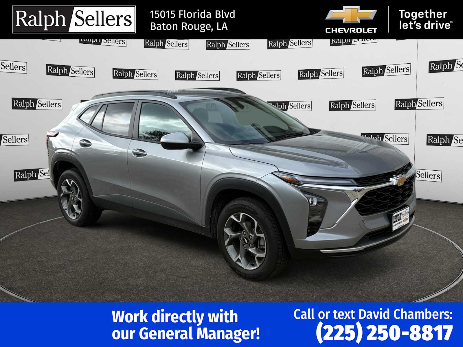 2025 Chevrolet Trax LT's photo