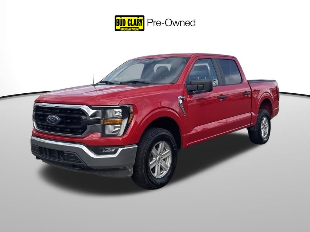2023 Ford F-150 XLT's photo
