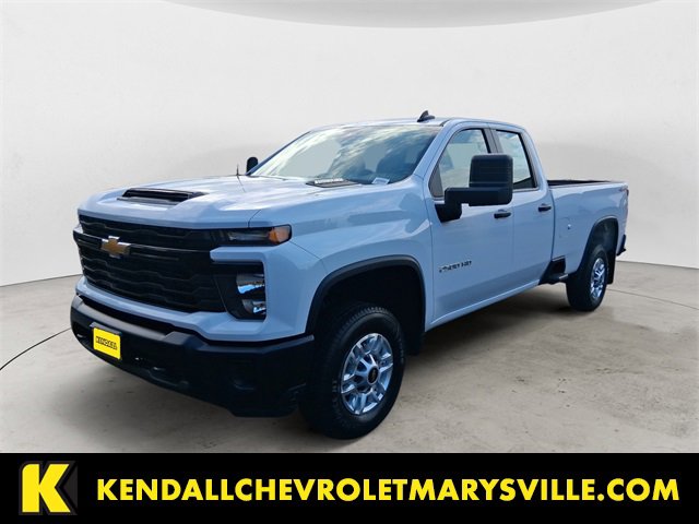 2026 Chevrolet Silverado HD WT's photo