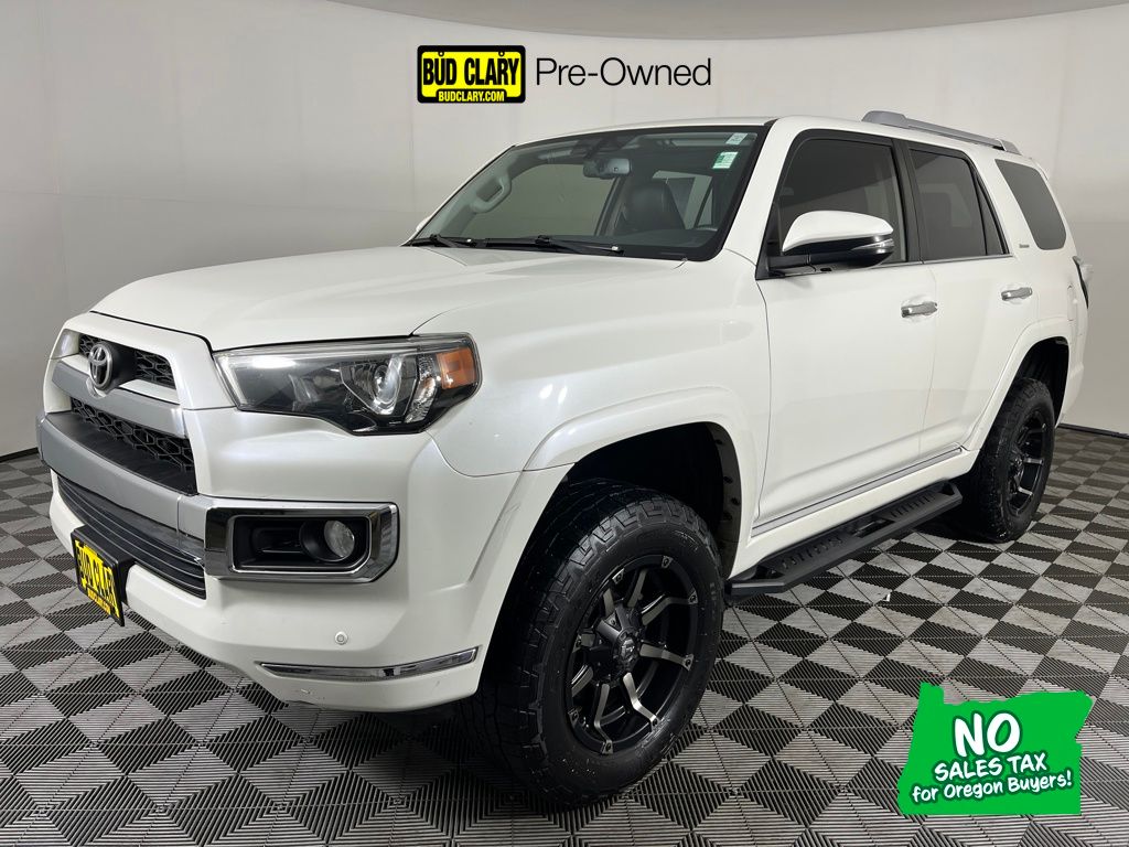 2018 Toyota 4Runner Limited's photo