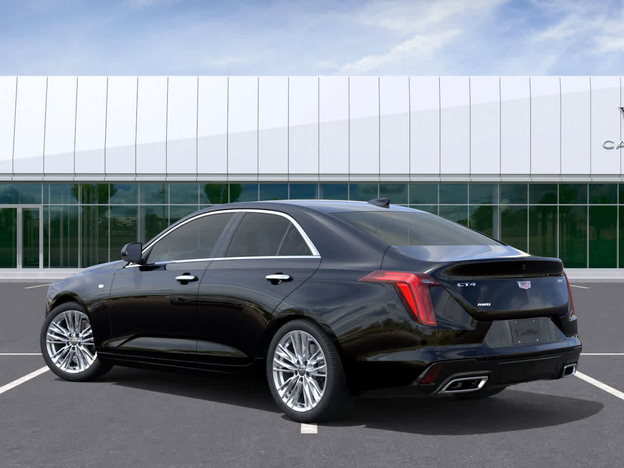 2026 Cadillac CT4 Premium Luxury photo 3