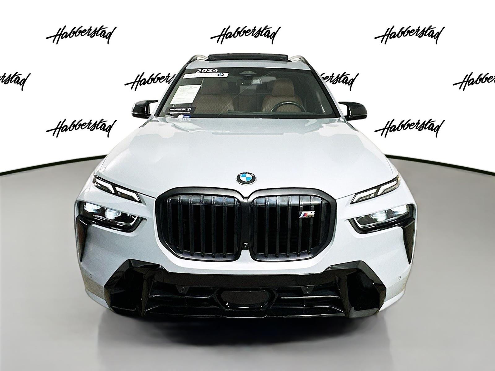 Certified Used 2024 Brooklyn Grey Metallic BMW M60i image 2