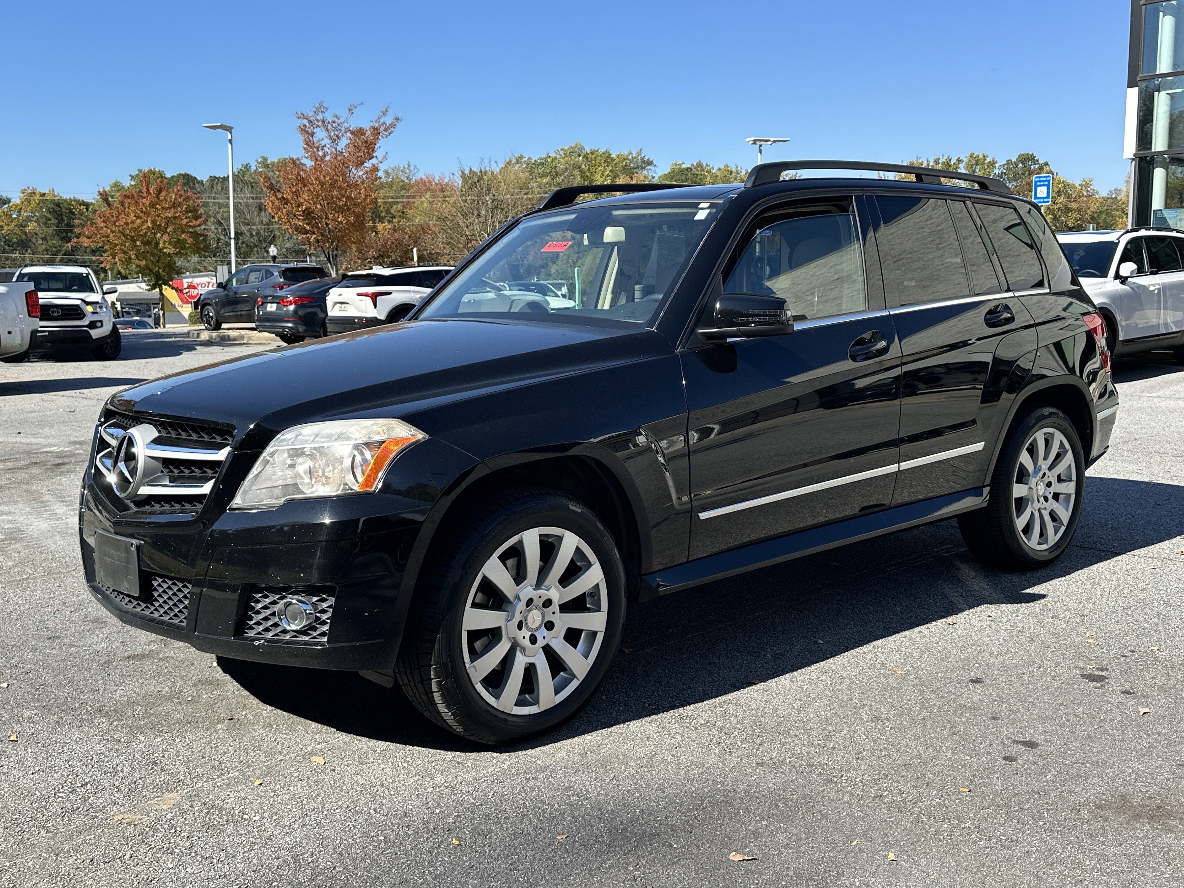 Used 2010 Mercedes-Benz GLK-Class GLK350 with VIN WDCGG5GB6AF516290 for sale in Chamblee, GA