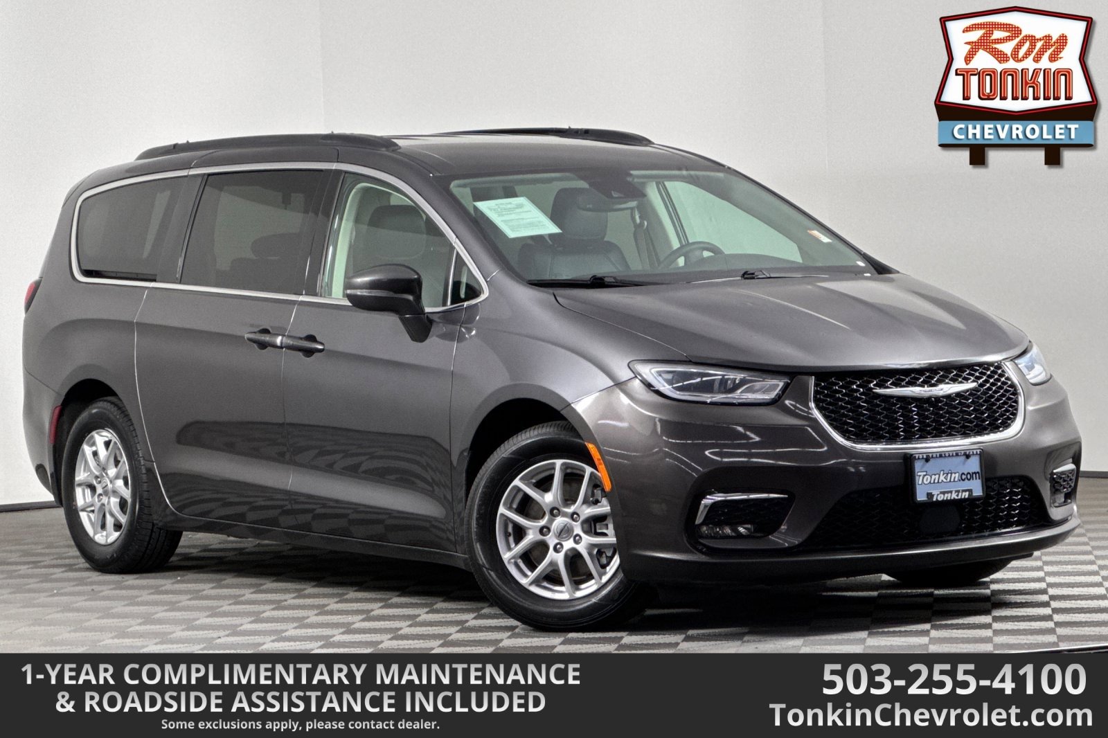 2022 Chrysler Pacifica