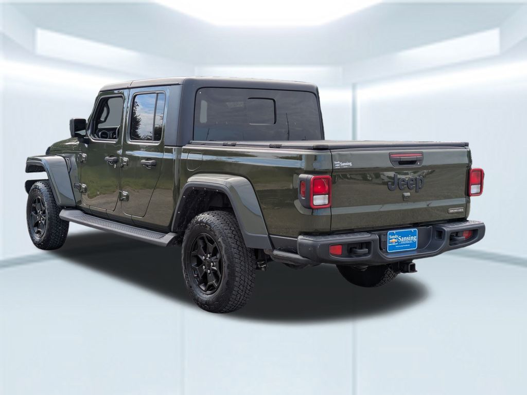 2021 Jeep Gladiator Sport photo 3
