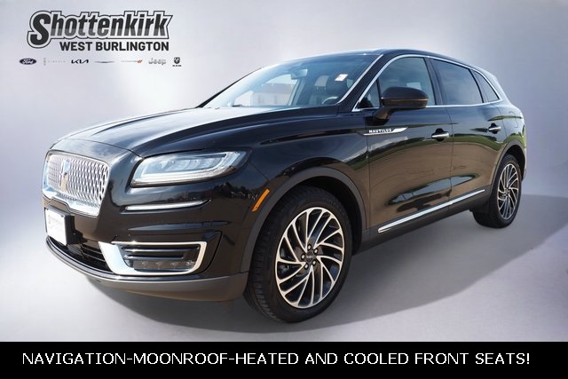 2019 Lincoln Nautilus Reserve