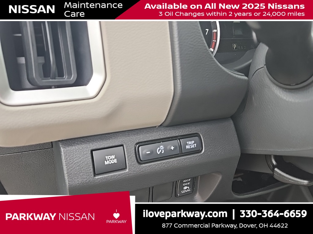 2025 Nissan Frontier Crew Cab SV photo 12