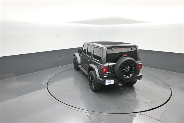 2021 Jeep Wrangler Unlimited Sahara 4xe photo 26