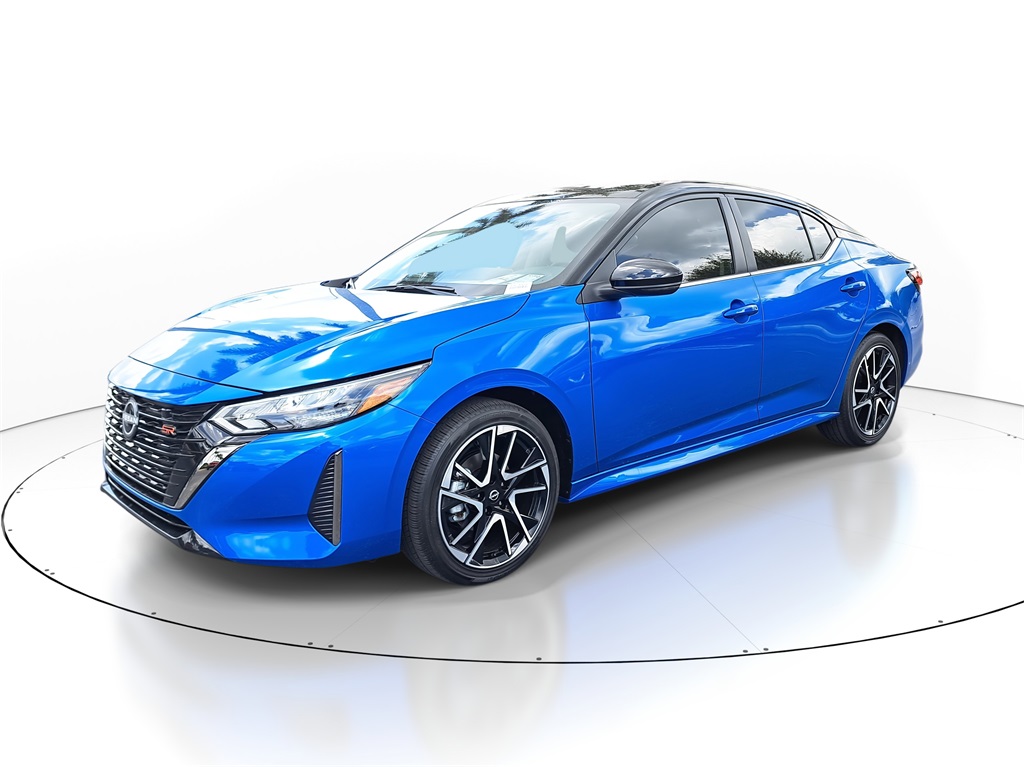 2025 Nissan Sentra SR photo 4