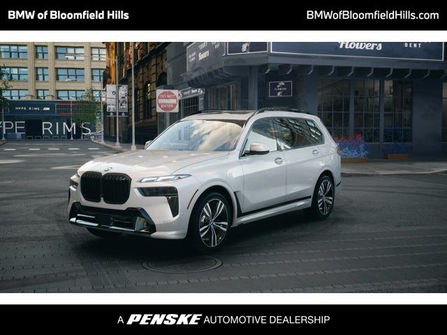 2026 BMW X7 40i's photo