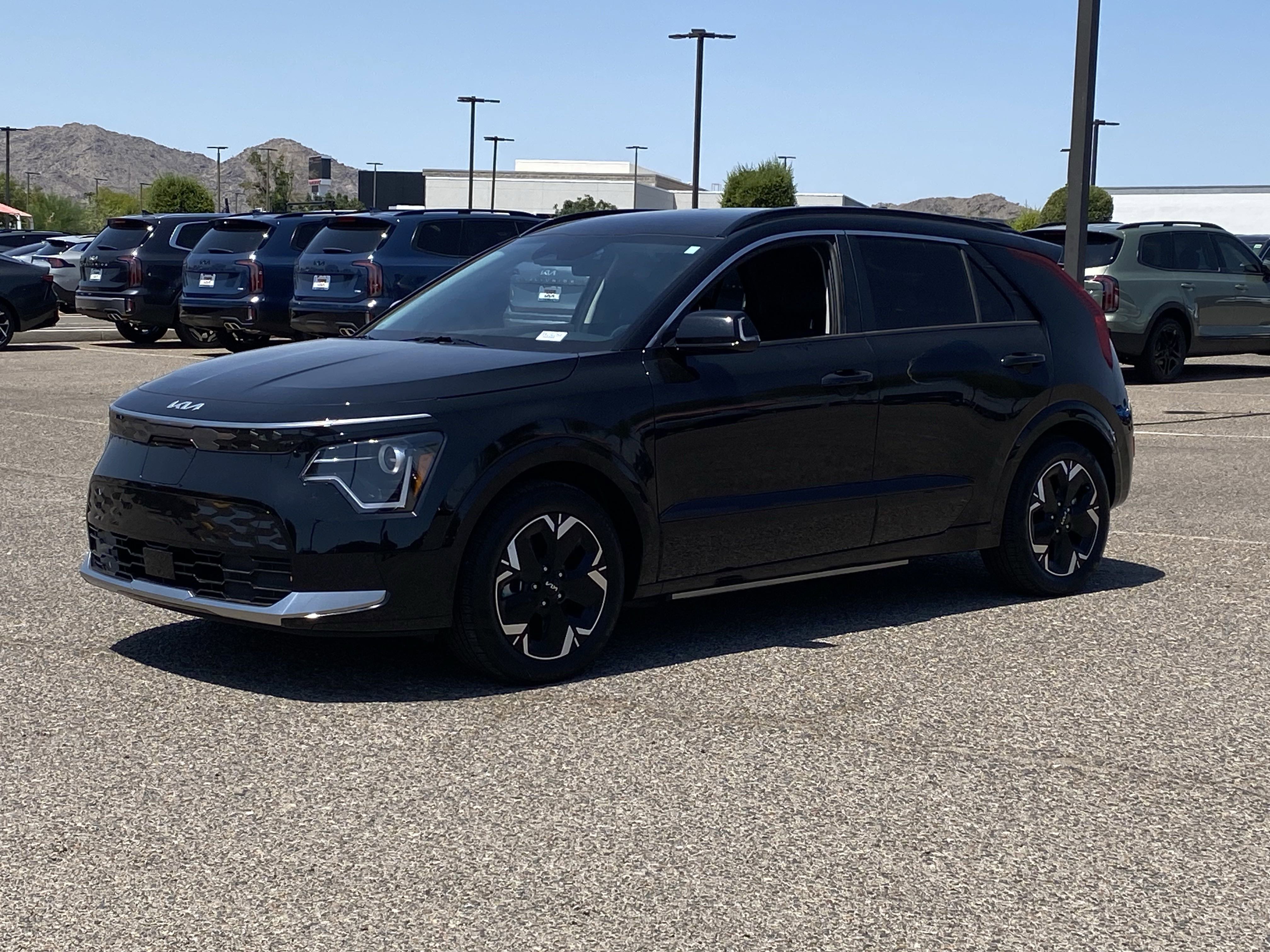 Certified 2023 Kia Niro Wind with VIN KNDCR3L1XP5028247 for sale in Tempe, AZ