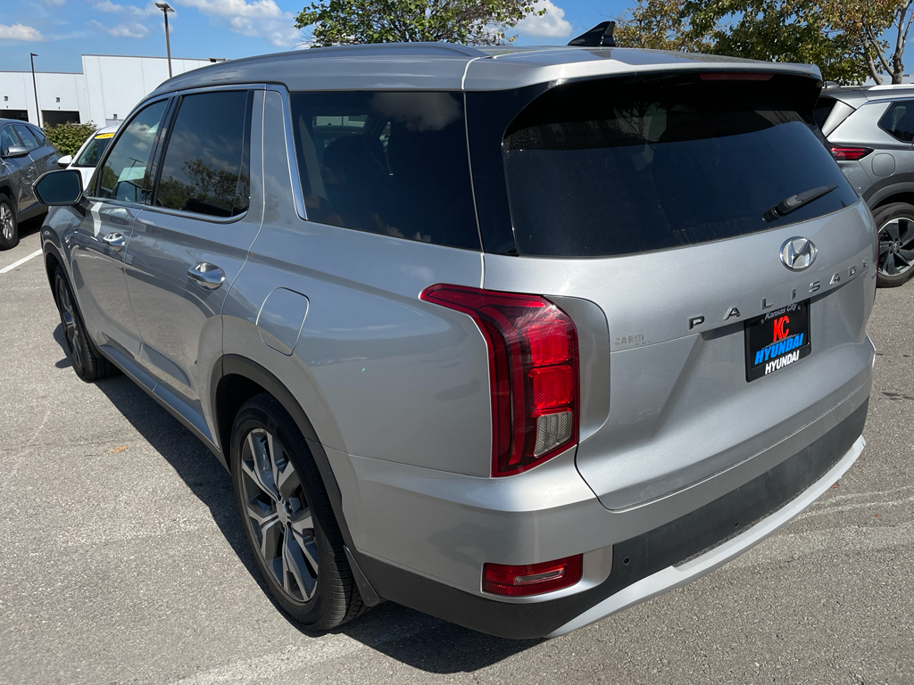 2022 Hyundai Palisade SEL photo 3
