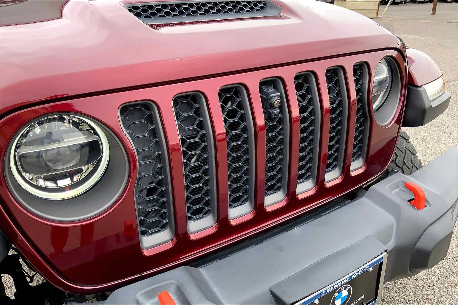 2021 Jeep Gladiator Mojave photo 27