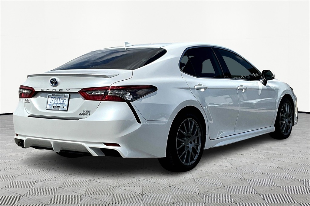 Used 2022 Toyota Camry XSE with VIN 4T1K31AK7NU580204 for sale in Kansas City