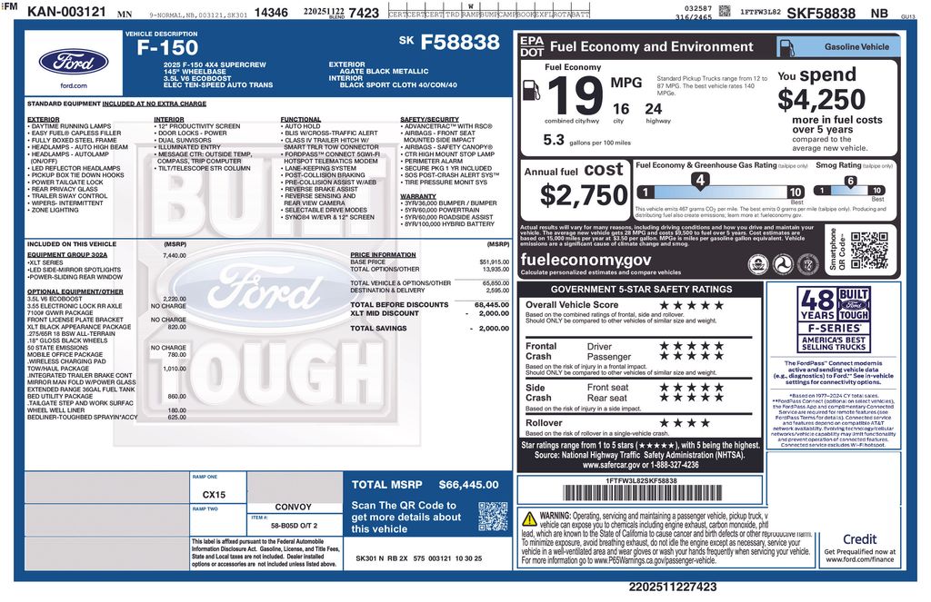 2025 Ford F-150 XLT's photo