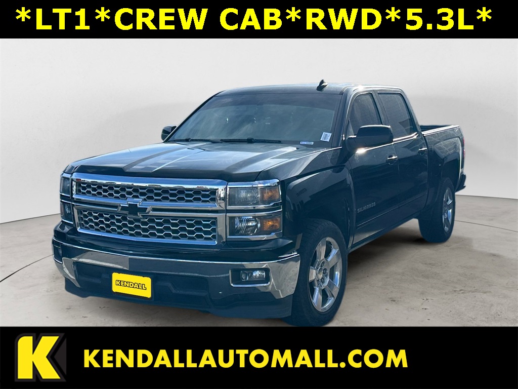 2015 Chevrolet Silverado 1500 LT's photo