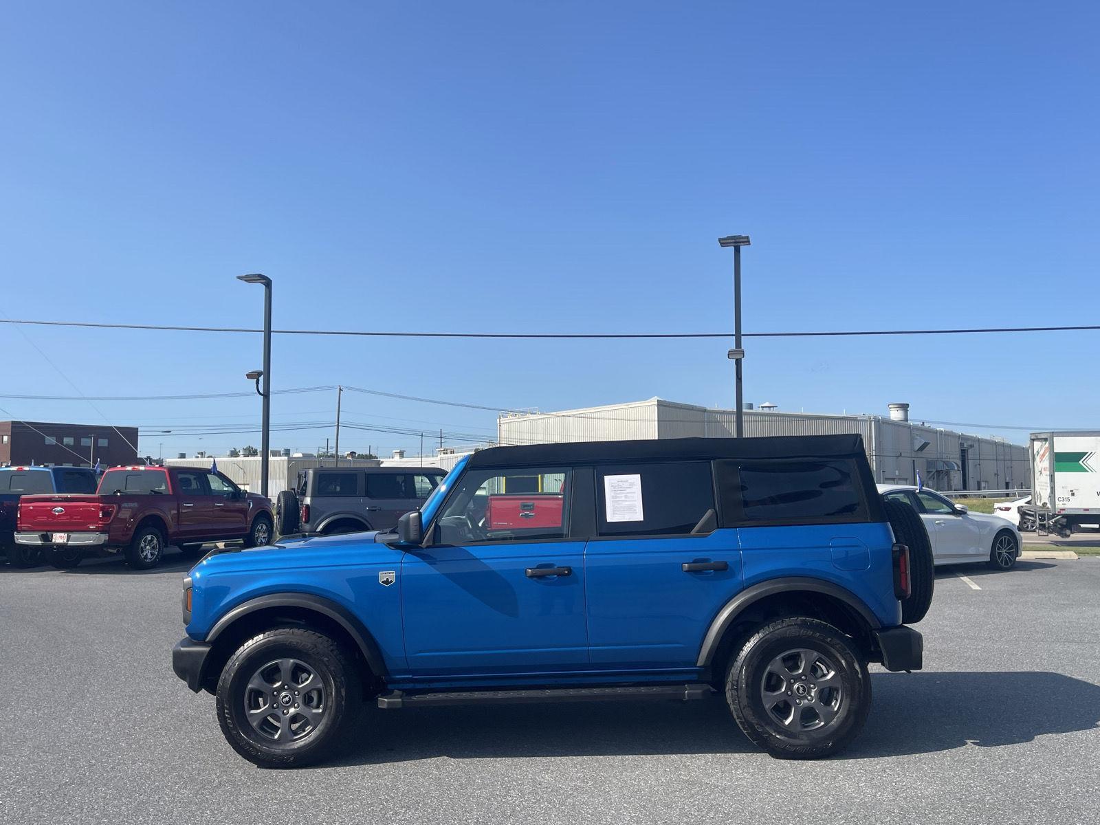 2023 Ford Bronco Base Big Bend Black Diamond Outer Banks photo 6