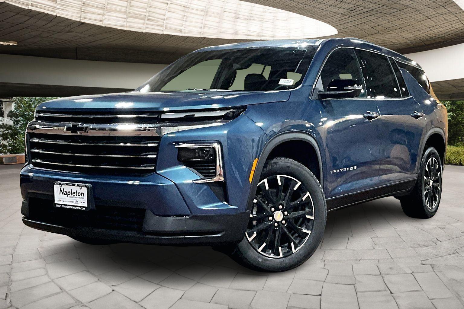 2026 Chevrolet Traverse LT's photo